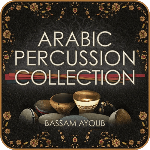 Arabic Percussion Collection Cover